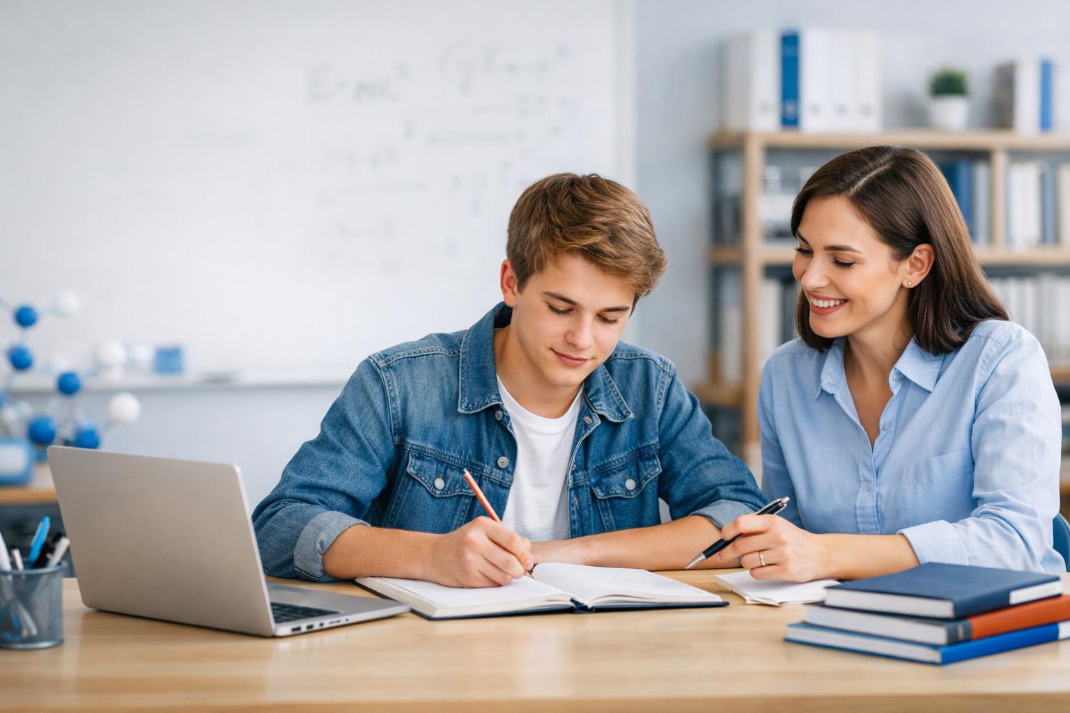 Students learning with Tutorverse